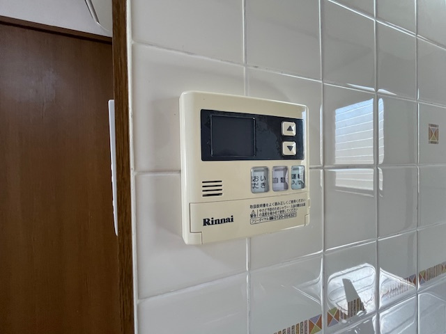 リバーサイド小車5号の浴室