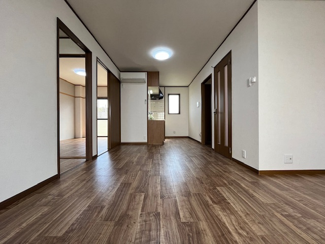 リバーサイド小車5号の独立洗面台