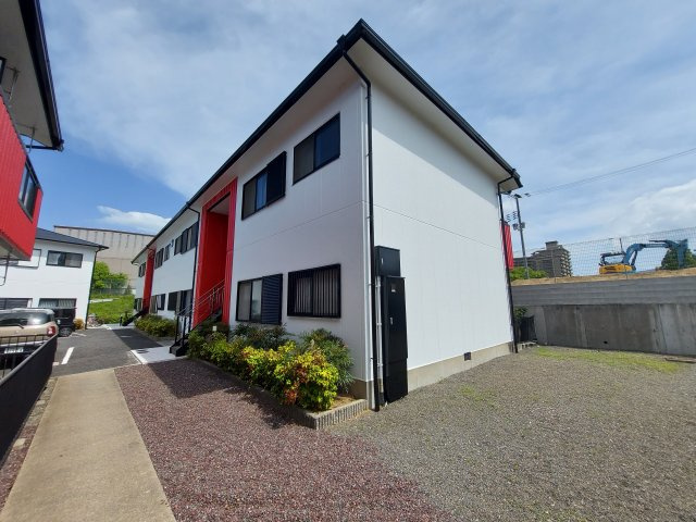 リバーサイド小車5号の外観