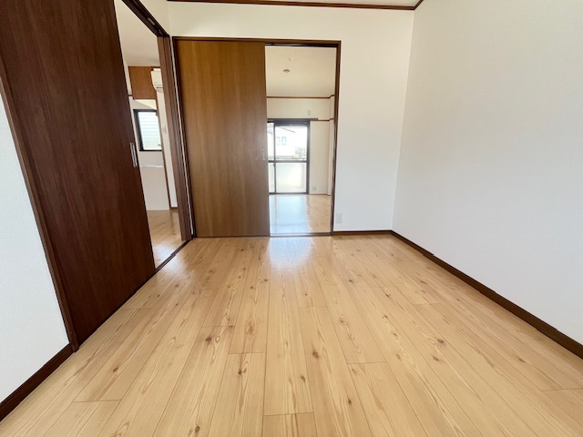 リバーサイド小車5号の寝室