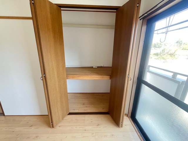 リバーサイド小車5号の収納