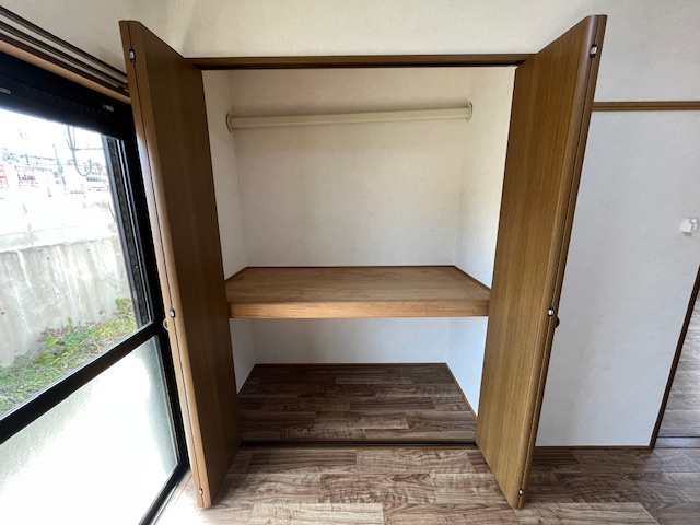 リバーサイド小車5号の収納