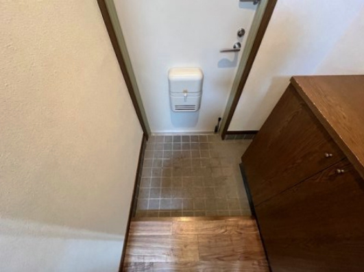 リバーサイド小車5号の玄関