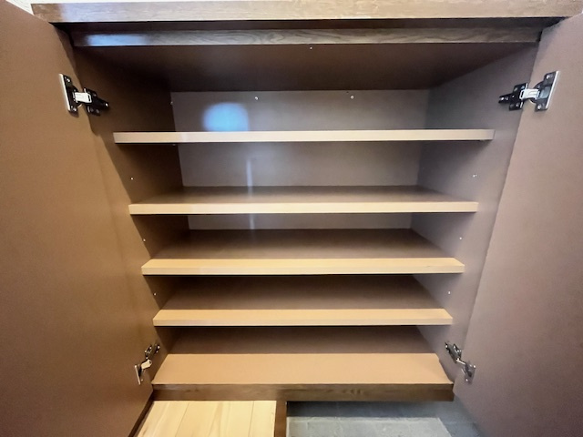 リバーサイド小車5号の収納