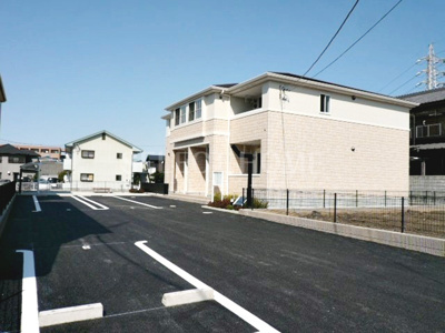 【駐車場】 | フェリーチェ | カースペースがあります