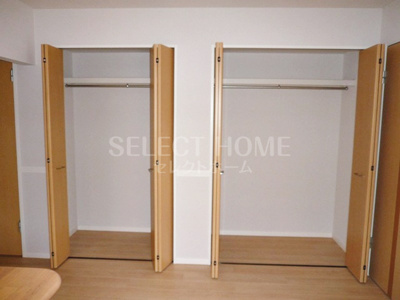 【収納】 | フェリーチェ | たっぷりとした収納スペースです