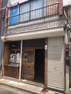 島村アパートの外観