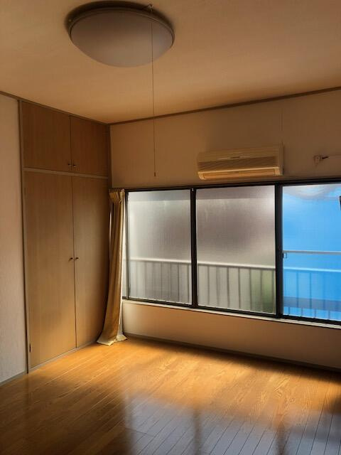 島村アパートの寝室