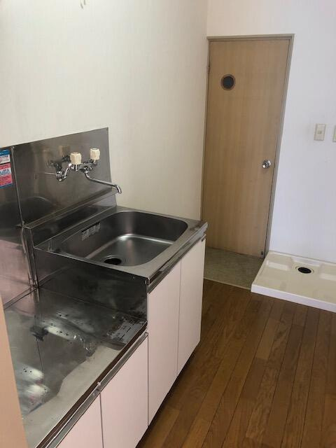 島村アパートのキッチン