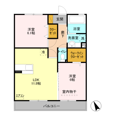 【間取り】 | ミルダー ラオム