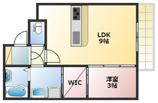 【間取り】 | パロス明石ウエスト
