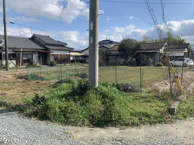 八女郡広川町大字広川字高長　土地の外観