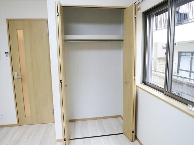 フローラ東小岩の収納