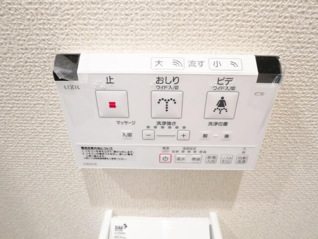 フローラ東小岩の設備