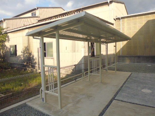 Ｄ－ｒｏｏｍ１４１のその他共用部分|駐輪場