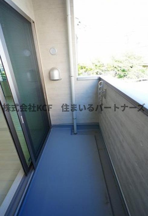 エルグランドパティオ壱番館のバルコニー|開放的で明るい空間を演出してくれるバルコニーです