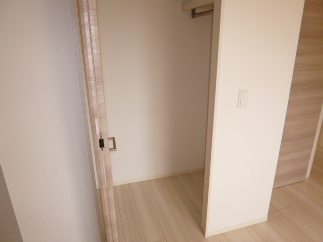 Ｄ－ｒｏｏｍ１４１の収納|クローゼット