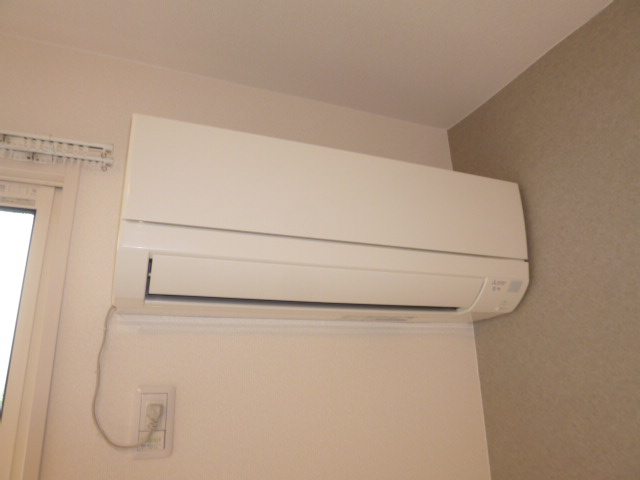 Ｄ－ｒｏｏｍ１４１の設備|エアコン