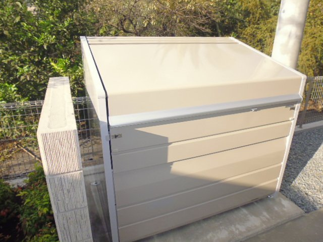 Ｄ－ｒｏｏｍ１４１のその他共用部分|敷地内ゴミステーション