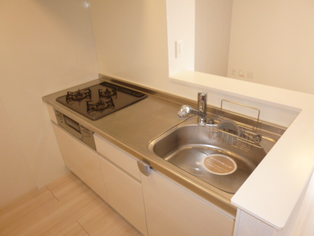 Ｄ－ｒｏｏｍ１４１のキッチン|システムキッチン