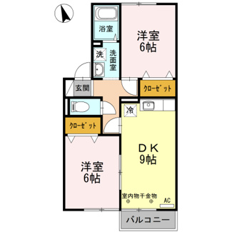 【間取り】 | STORK IMAI Ⅱ