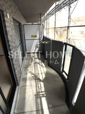 【バルコニー】 | ＫＯＰＰＥＬⅡ | バルコニー付きです