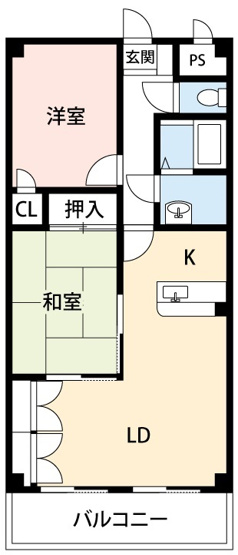 【間取り】 | ＫＯＰＰＥＬⅡ