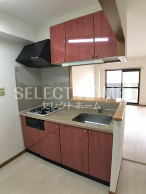 【キッチン】 | ＫＯＰＰＥＬⅡ | コンパクトなキッチンで掃除もラクラク