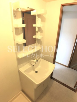 【独立洗面台】 | ＫＯＰＰＥＬⅡ | 独立洗面台、小物を置くことができて便利です