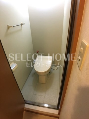 【トイレ】 | ＫＯＰＰＥＬⅡ | 清潔感のあるトイレです