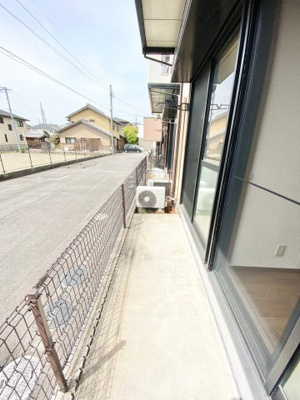 【バルコニー】 | グレースハイム