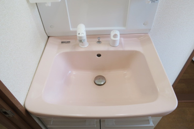 【独立洗面台】 | コーポコスモス