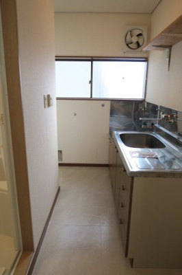 【キッチン】 | コーポコスモス