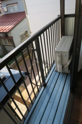 【バルコニー】 | コーポコスモス