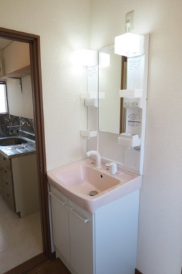 【洗面所】 | コーポコスモス