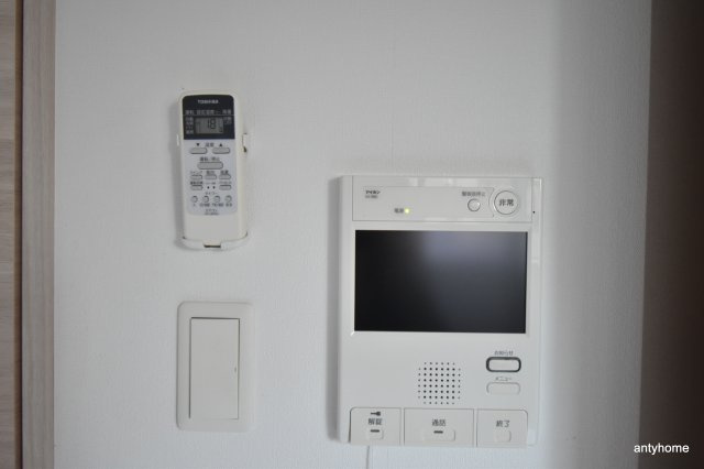 サムティ江坂レガーロ　仲介手数料無料のセキュリティ