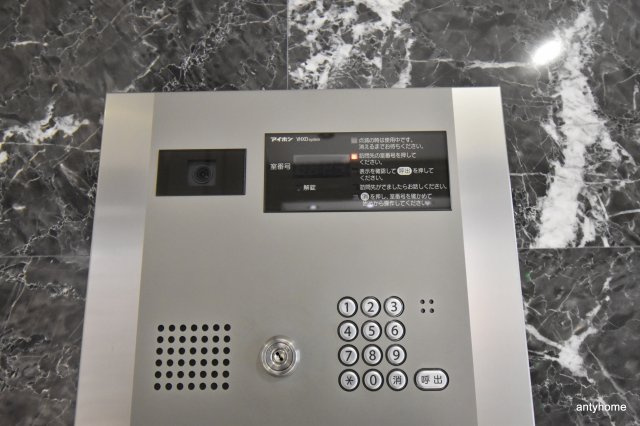 サムティ江坂レガーロ　仲介手数料無料のセキュリティ