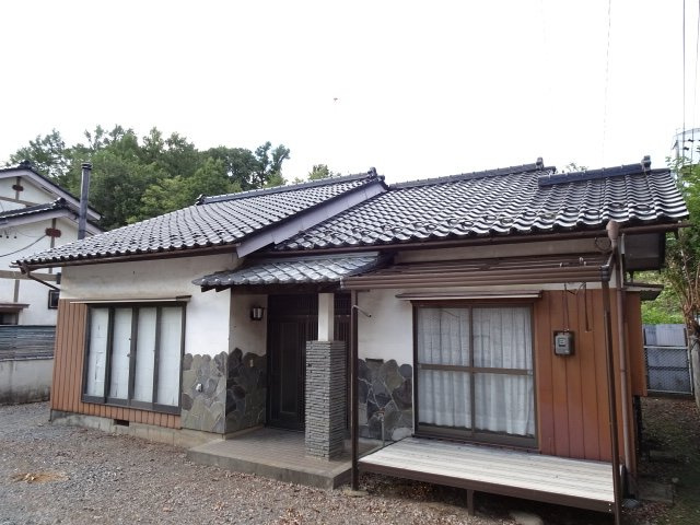 伊那市日影　中古住宅の外観