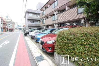 【駐車場】 | グランド月見