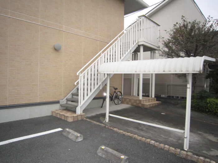熊本市南区刈草３丁目のアパートのその他共用部分