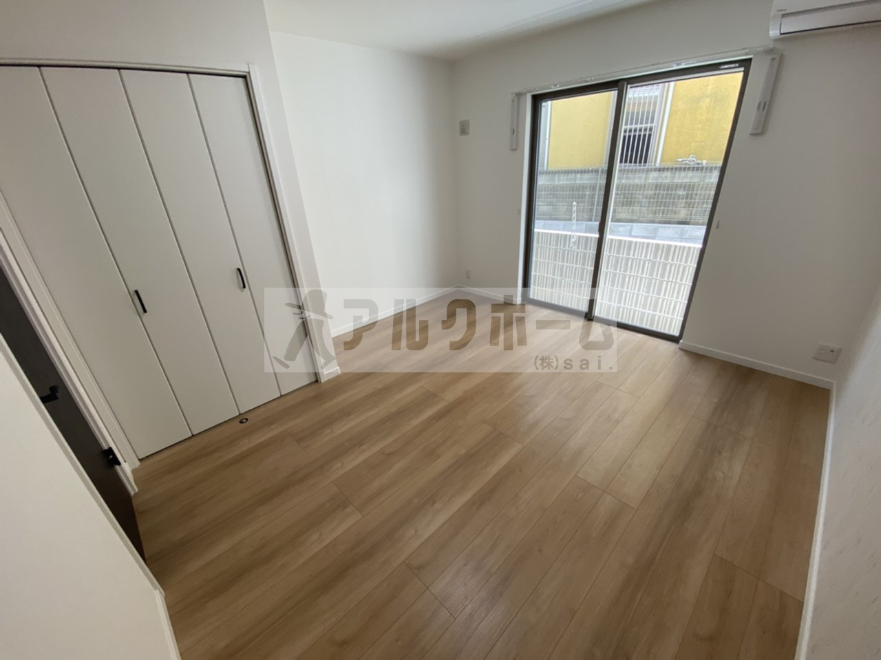 ＥＸハイツ柏原の洋室|ＥＸハイツ柏原（柏原市大正・ＪＲ柏原駅）　洋室