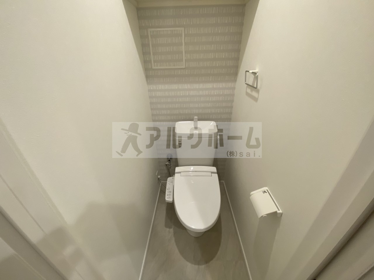 ＥＸハイツ柏原のトイレ|ＥＸハイツ柏原（柏原市大正・ＪＲ柏原駅）　ウォシュレット