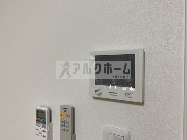 ＥＸハイツ柏原のセキュリティ|ＥＸハイツ柏原（柏原市大正・ＪＲ柏原駅）　TVモニターホン