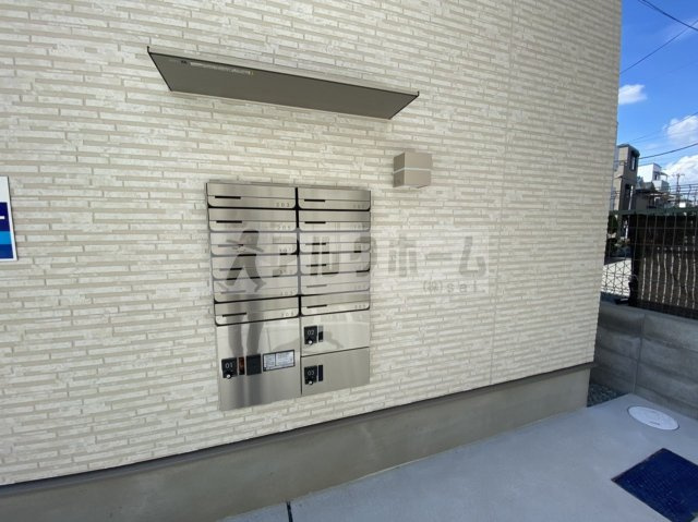 ＥＸハイツ柏原のその他共用部分|ＥＸハイツ柏原（柏原市大正・ＪＲ柏原駅）　エントランス