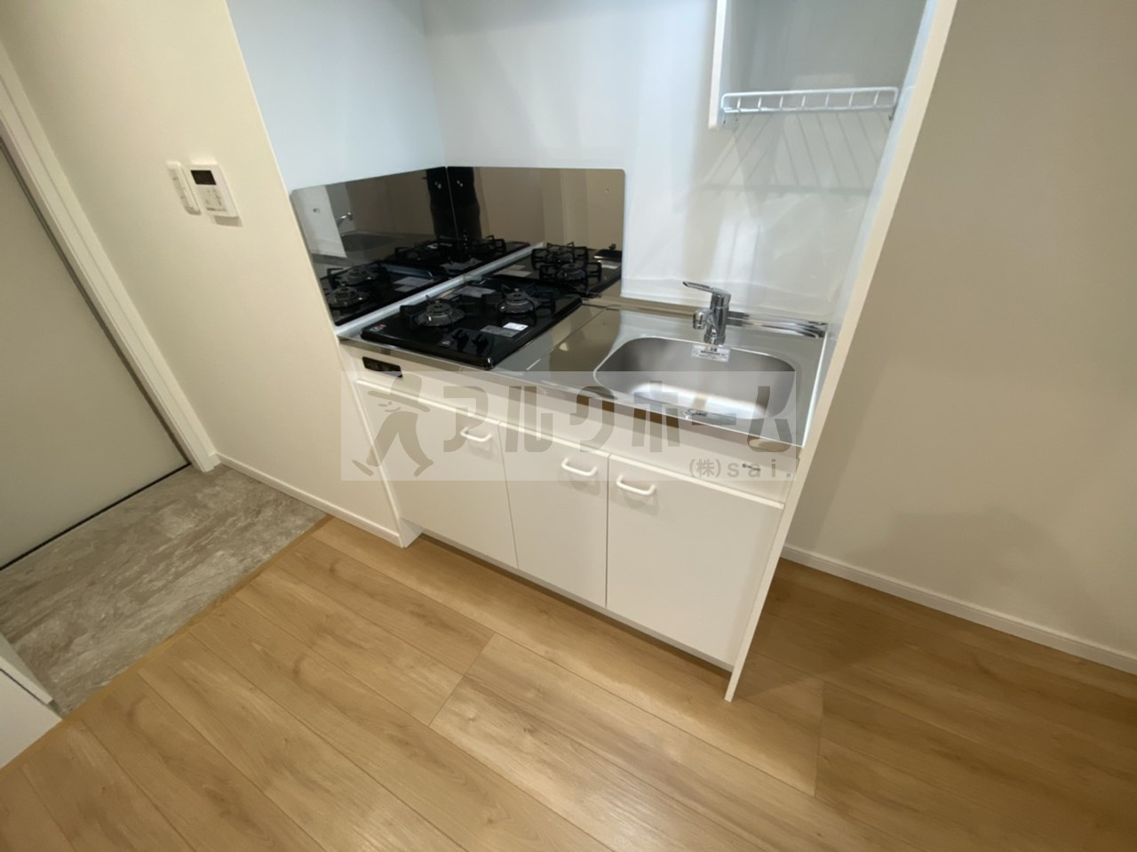 ＥＸハイツ柏原のキッチン|ＥＸハイツ柏原（柏原市大正・ＪＲ柏原駅）　システムキッチン