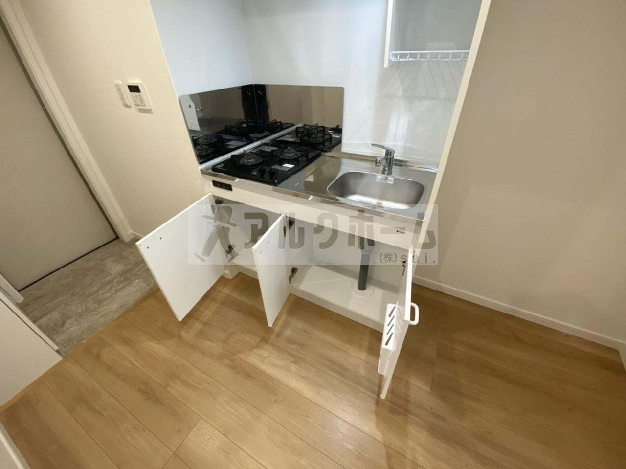 ＥＸハイツ柏原のキッチン|ＥＸハイツ柏原（柏原市大正・ＪＲ柏原駅）　システムキッチン