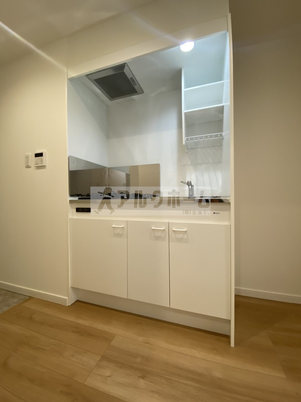 ＥＸハイツ柏原のキッチン|ＥＸハイツ柏原（柏原市大正・ＪＲ柏原駅）　システムキッチン