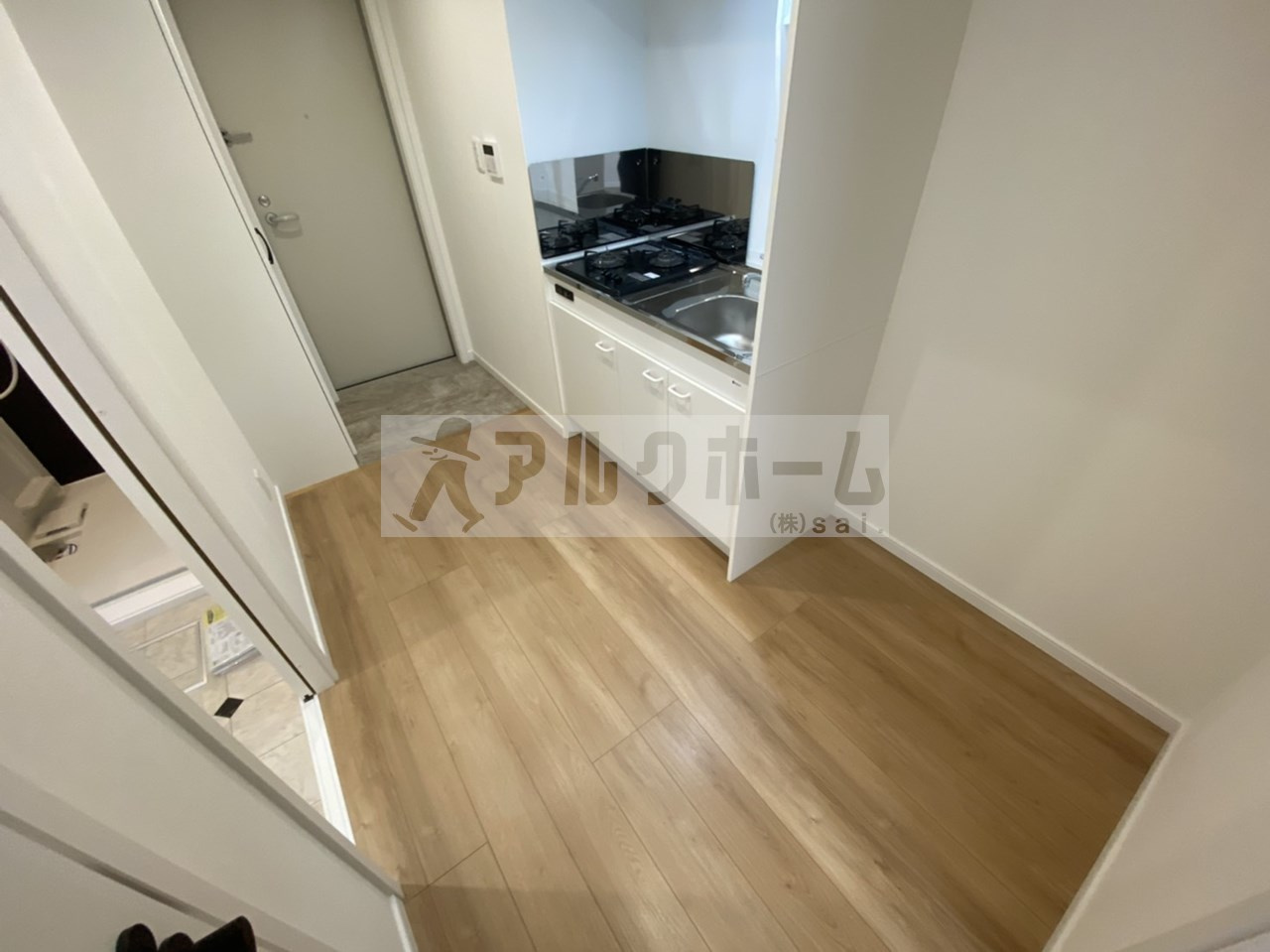 ＥＸハイツ柏原のキッチン|ＥＸハイツ柏原（柏原市大正・ＪＲ柏原駅）　システムキッチン