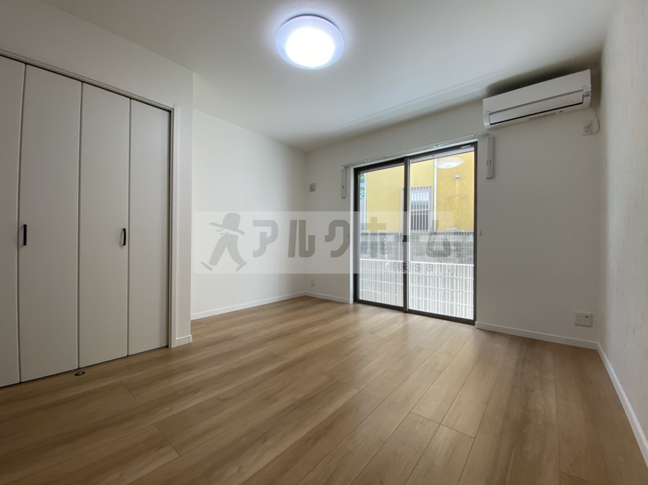 ＥＸハイツ柏原の洋室|ＥＸハイツ柏原（柏原市大正・ＪＲ柏原駅）　洋室