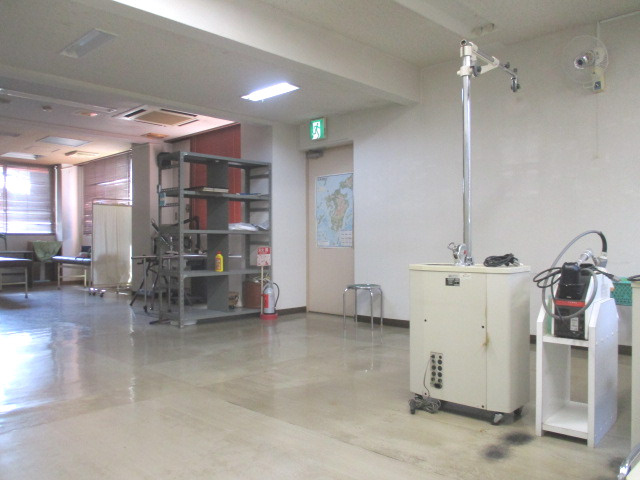 二タ子貸店舗（1階、2階）の内装